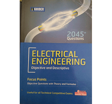 Buy Electrical Engineering Objective And Descriptive 2019 By Guider Publication In English Medium