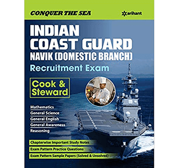 Buy Arihant-Indian Coast Guard Sailor Recruitment Exam Paperback – 2019