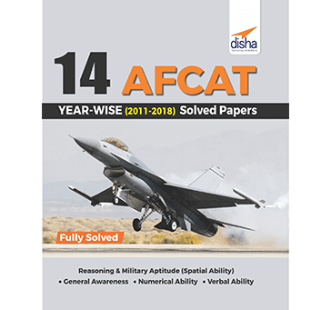 Buy Disha - AFCAT Solved Papers 2011 To 2018 In English Medium