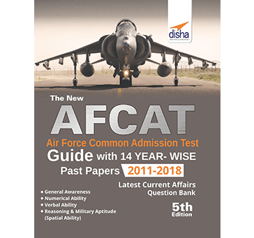 Buy Disha - AFCAT Guide With Past 14 Years Solved Papers For 2018 Exam In English Medium