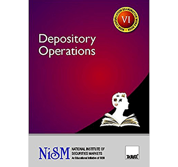 Buy Depository Operations By National Institute Of Securities Markets(NISM)