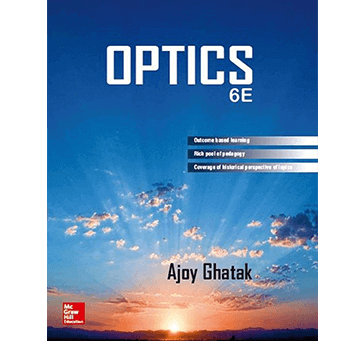 Buy Optics 6th Edition By Ajoy Ghatak