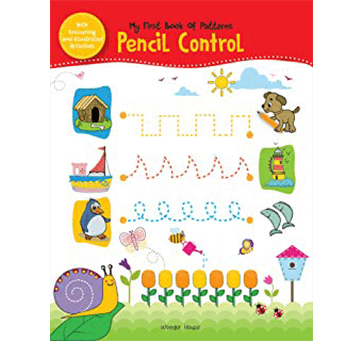 Buy My First Book Of Patterns Pencil Control: Patterns Practice Book For Kids (Pattern Writing) Paperback – 25 Apr 2018