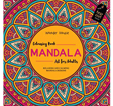 Buy Mandala Art: Colouring Books For Adults With Tear Out Sheets (Adult Colouring Book)