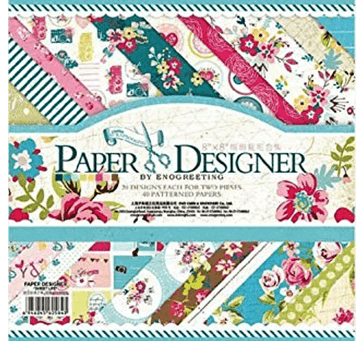 Buy Eno Greeting Pattern Design Printed Papers For Art And Craft