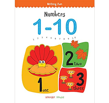 Buy Numbers 1 - 10: Write And Practice Numbers 1 To 10