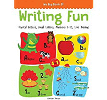 Buy Writing Practice A Set Of 4 Books (Writing Fun Pack)