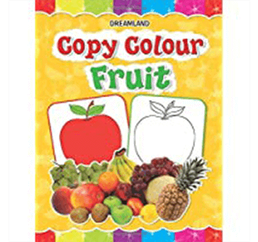 Buy Copy Colour - Fruits (Copy Colour Books)