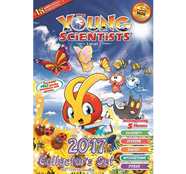 Buy Young Scientists Level 2. 163-172 Series (Set Of 10 Books Comics Books)