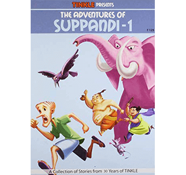 Buy The Adventures Of Suppandi – 1 (Tinkle)