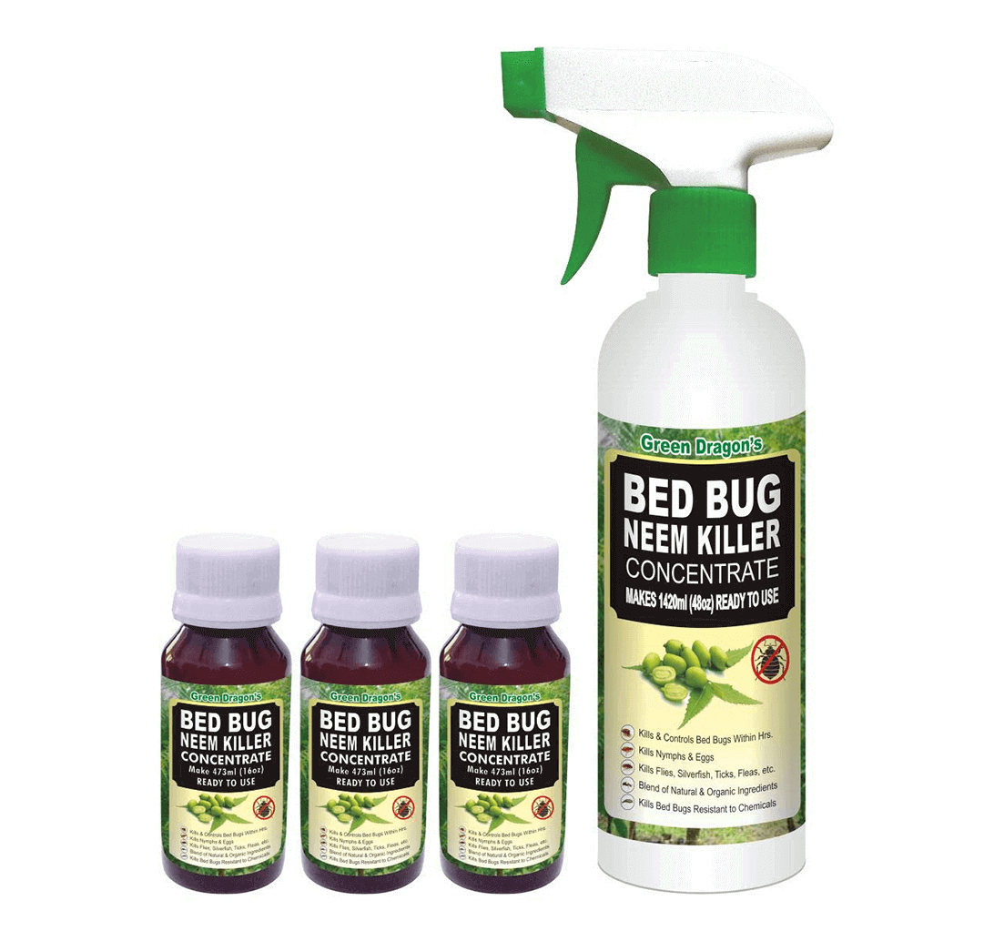 Buy Green Dragon's Bed Bug Neem Killer Concentrate 1420ml