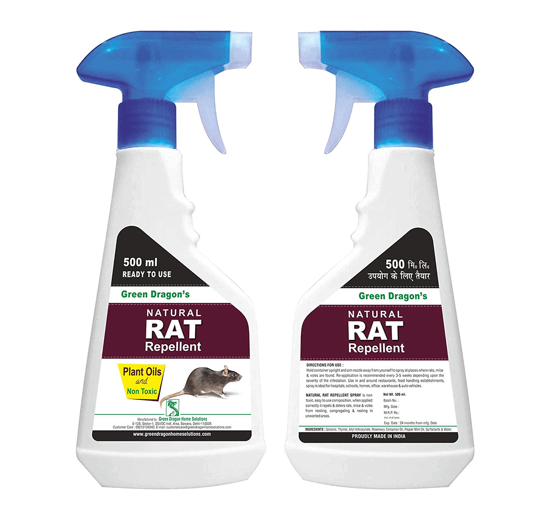 Buy Green Dragon's Natural Rat Repellent 500ml