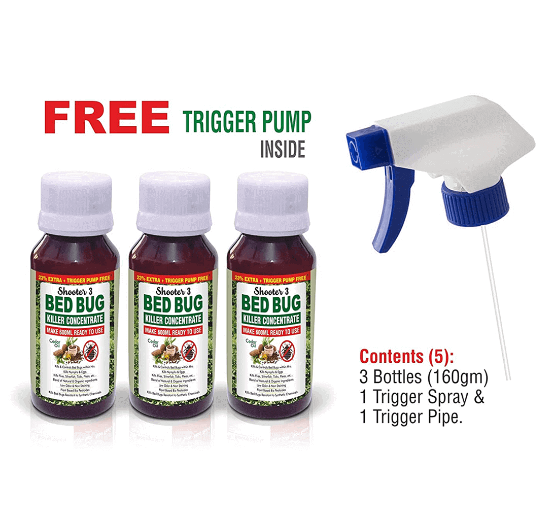 Buy Green Dragon's Shooter 3 Bed Bug Killer Concentrate - 1800ml