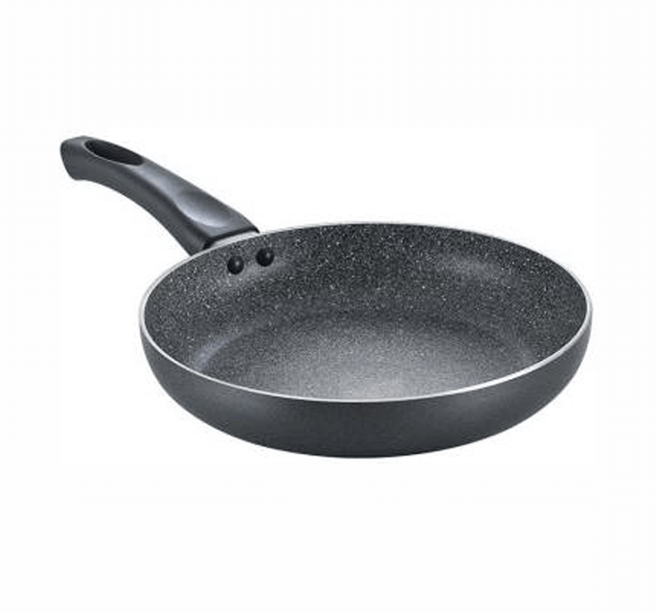 Buy PRESTIGE OMEGA Deluxe Granite Cookware Fry Pan (240 Mm) Without Lid