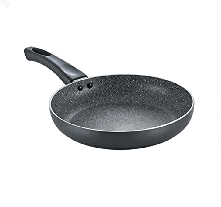 Buy PRESTIGE OMEGA Deluxe Granite Cookware Fry Pan (280 Mm) Without Lid