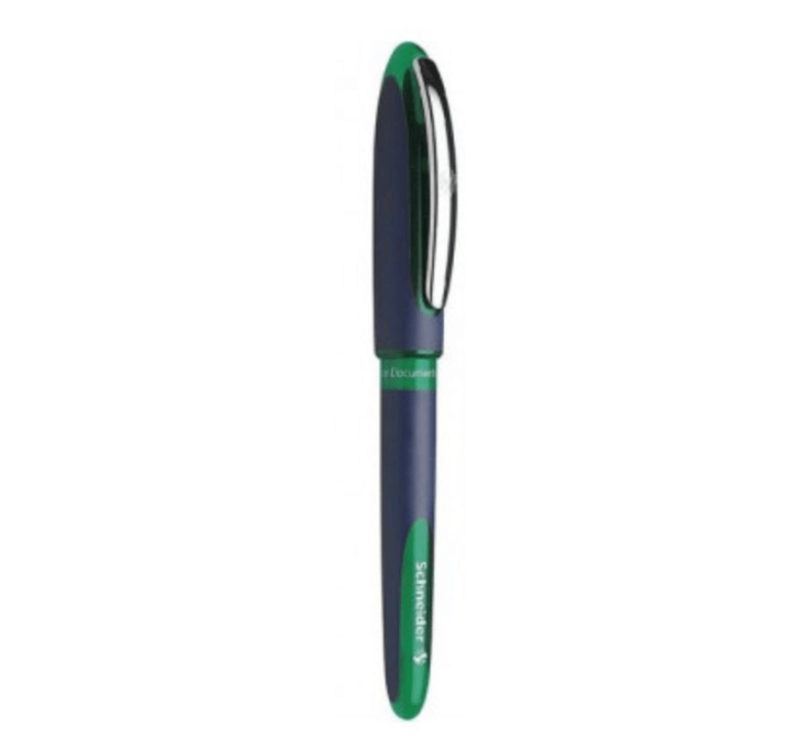 Buy Schneider ONE Business Rollerball Pen 0.6MM (Green) (10 Pieces)