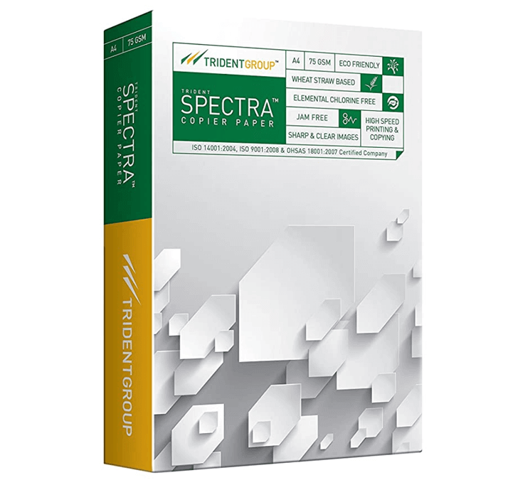 Buy Spectra SP-75 Copier Paper A4 - 75 GSM (1 Ream - 500 Sheets)