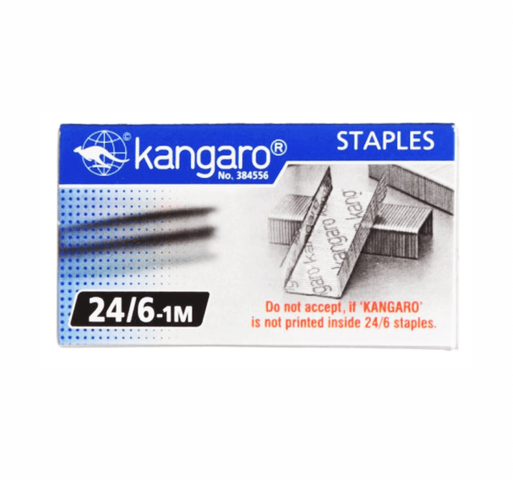 Buy Kangaro 24/6-1M Staples Pack