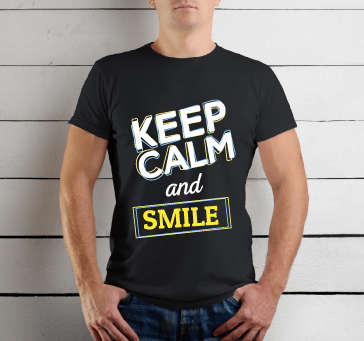 Buy Keep Calm And Smile