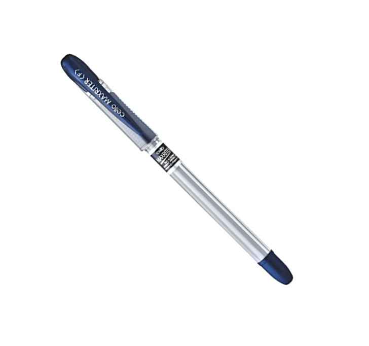 Buy Cello Maxriter Ball Pen (Blue) - Exam Pens With Grip