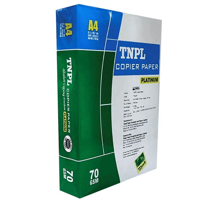 Buy TNPL Copier Paper 70 GSM A4 Size
