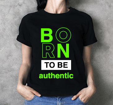 Buy Born To Be Authentic