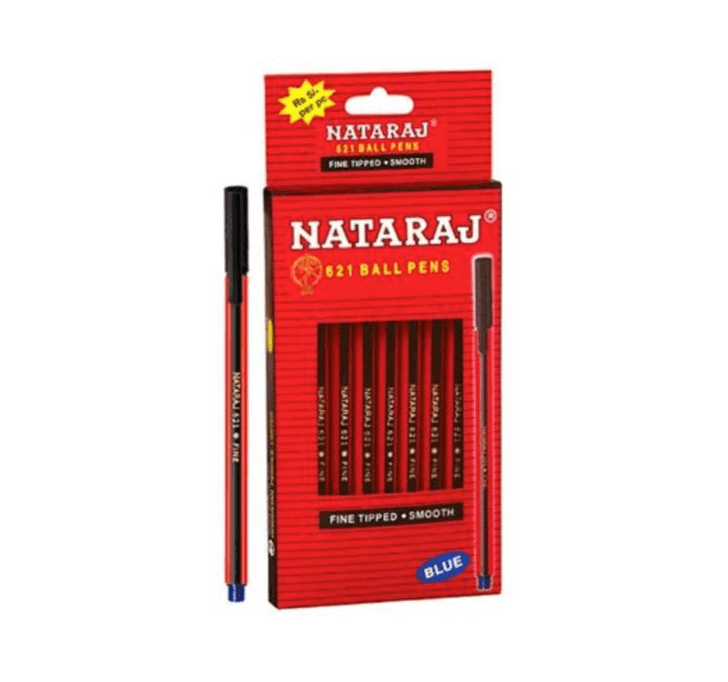 Buy Nataraj Classic Use & Throw Ball Pens