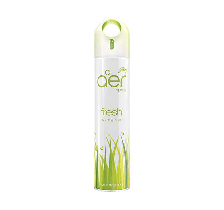 Buy Godrej Aer Spray, Home & Office Air Freshener - Fresh Lush Green (240 Ml)
