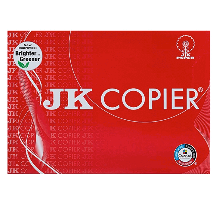 Buy JK Copier Paper - A4, 75 GSM (1 Ream - 500 Sheets)
