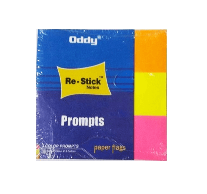Buy Oddy Re Stick Prompts (3 Colors) (40 X 3 Col.)