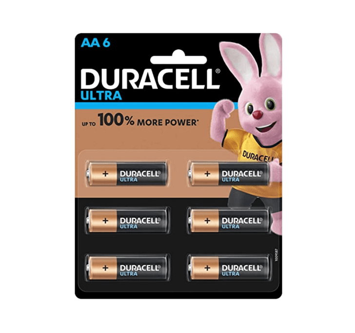 Buy Duracell Ultra AA6 (Upto 100% More Power) (1 Cell)