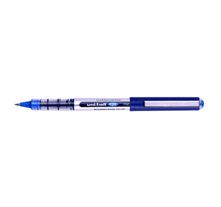 Buy Uni-ball Eye UB150 0.5mm Roller Ball Pen | Acid Free Water-Based Ink | Water & Fade Resistant | Long Lasting Smudge Free Ink