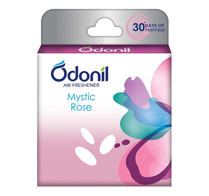 Buy Odonil Air Freshener Blocks - 50g (Mystic Rose)