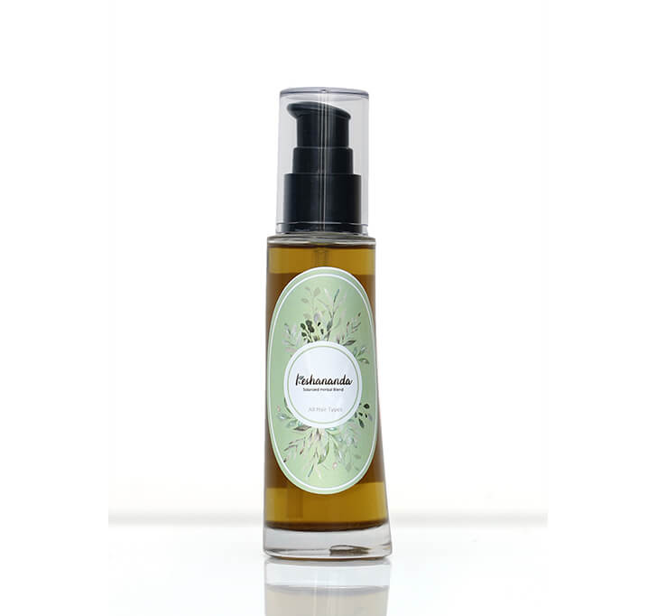 Buy Keshananda Herbal Blend Solarised Oil (All Hair Type) (100 Ml)
