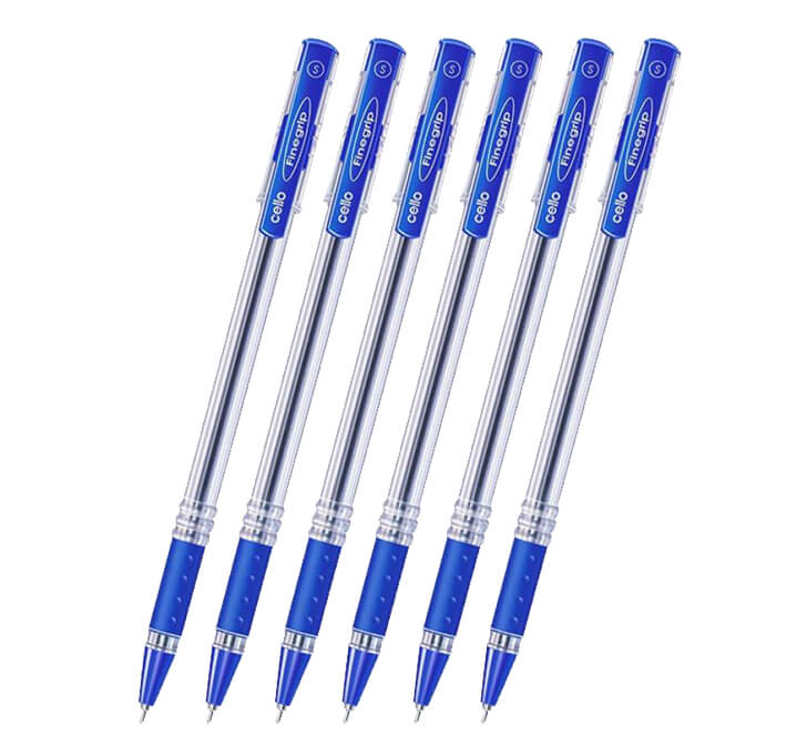 Buy Cello Finegrip Soft Tip (0.7mm) (Blue)