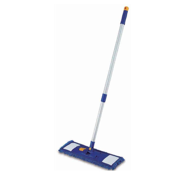 Buy Dry Mop Acrylic Blue With AI (24 Inch)