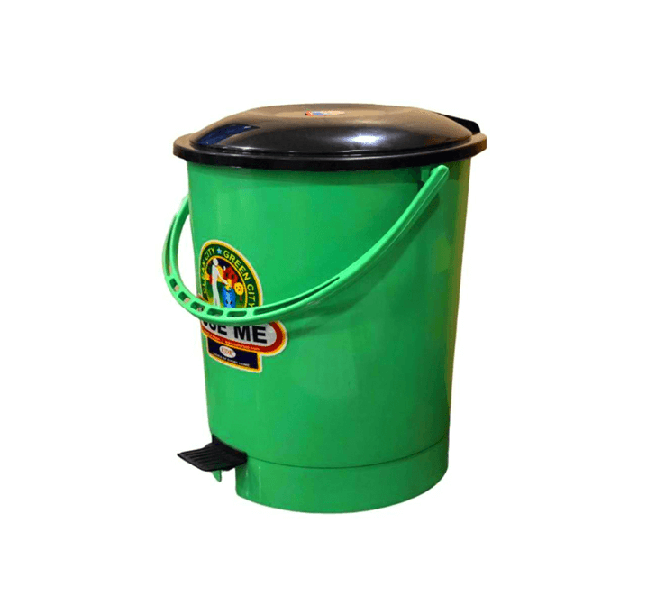 Buy KDR Plastic Dustbin With Pandle