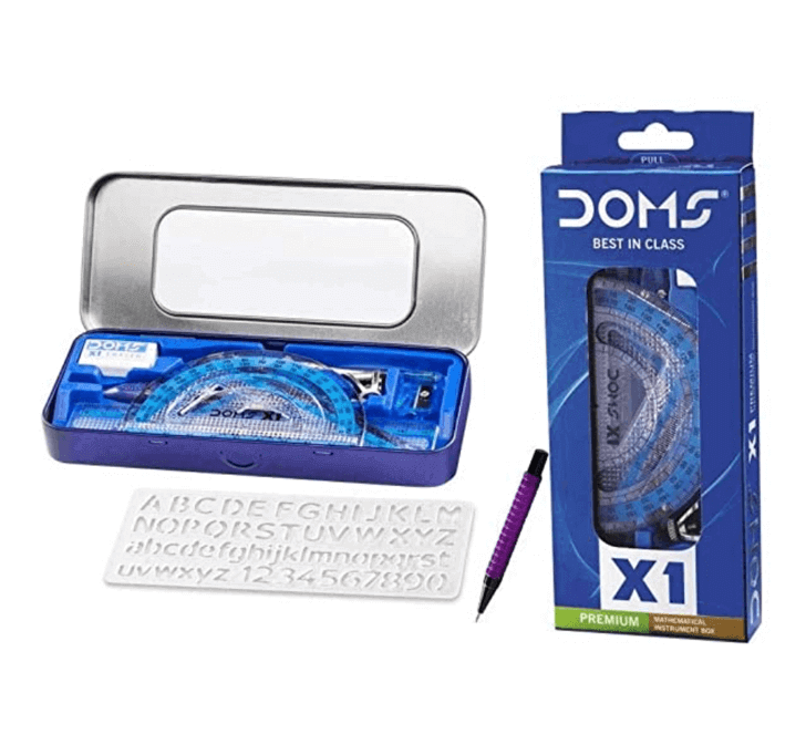 Buy DOMS X1 Premium Mathematical Instrument Box