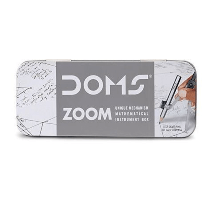 Buy DOMS ZOOM Unique Mechanism Mathematical Instrument Box
