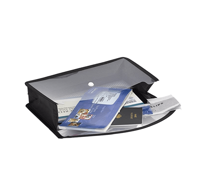 Buy Aerotix Document Folder For Cheques, Passport, Bills (Small Size) (Pack Of 4)