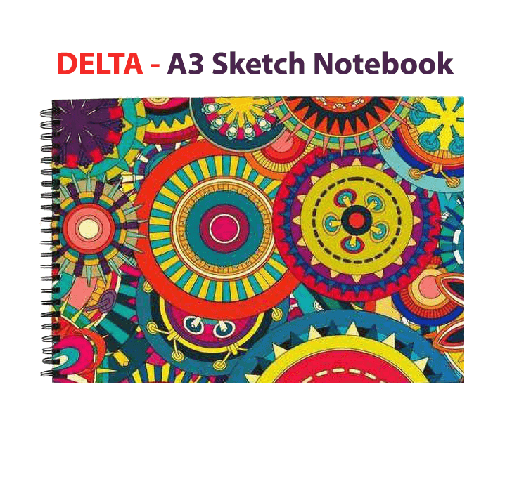 Buy DELTA A3 Sketch Notebook (30 Sheets)