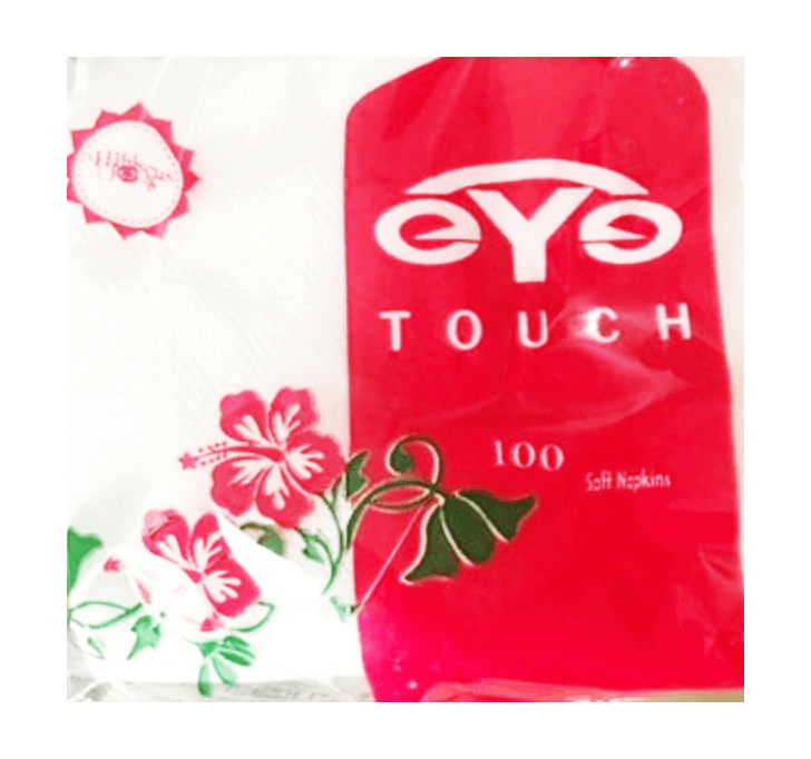 Buy EYe Touch (100 Soft Napkins) (30 X 30 Cm)