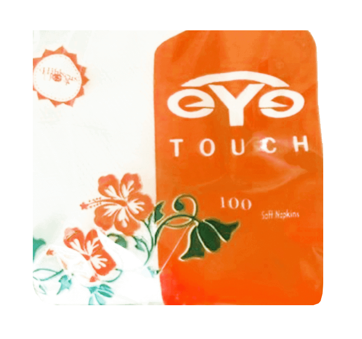 Buy EYe Touch (100 Soft Napkins) (30 X 30 Cm) 100 Gram Approx