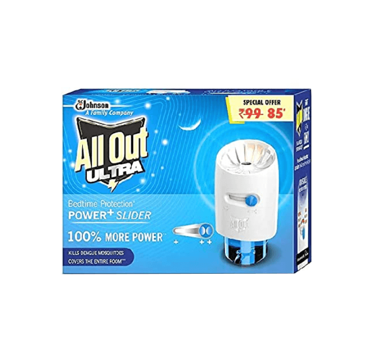 Buy All Out Ultra Power + Slider (1 Machine + 1 Liquid Refill)