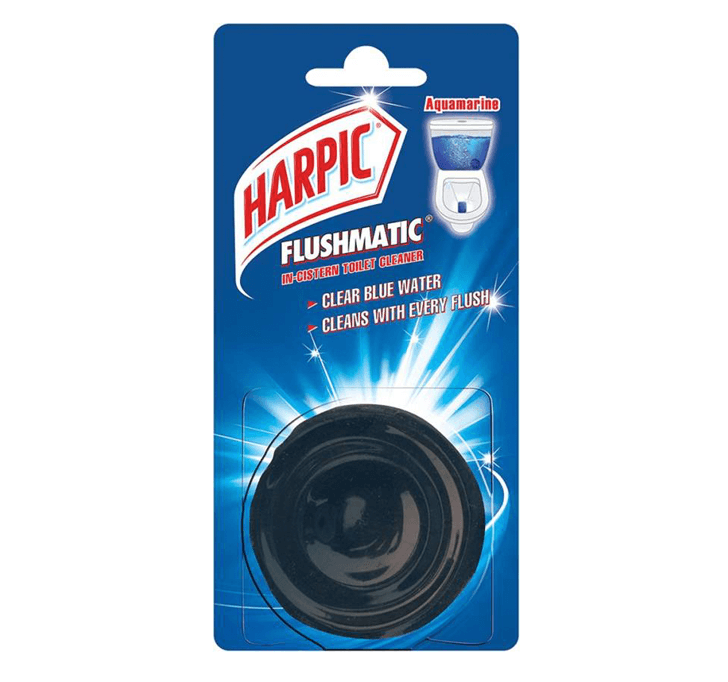 Buy Harpic Flushmatic Aquamarine Toilet Cleaner (50 G)