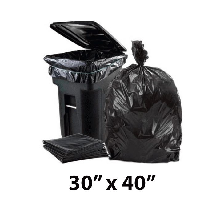 Buy Garbage Bags (30 X 40 Inch) 51 Microns