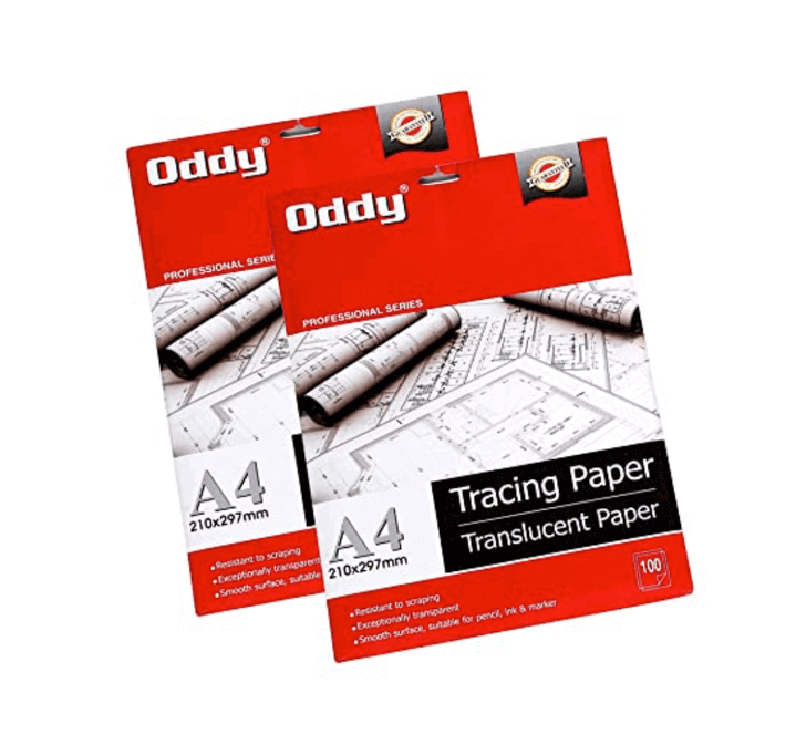 Buy Oddy A4 Tracing Butter Paper (100 Sheets)