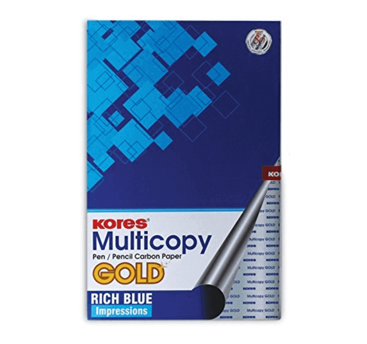 Buy Kores Multicopy Pen/Pencil Carbon Paper (100 Sheets)