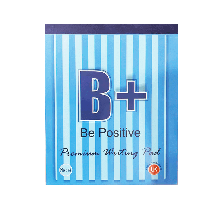 Buy B+ Be Positive Premium Writing Pad (70 Sheets)