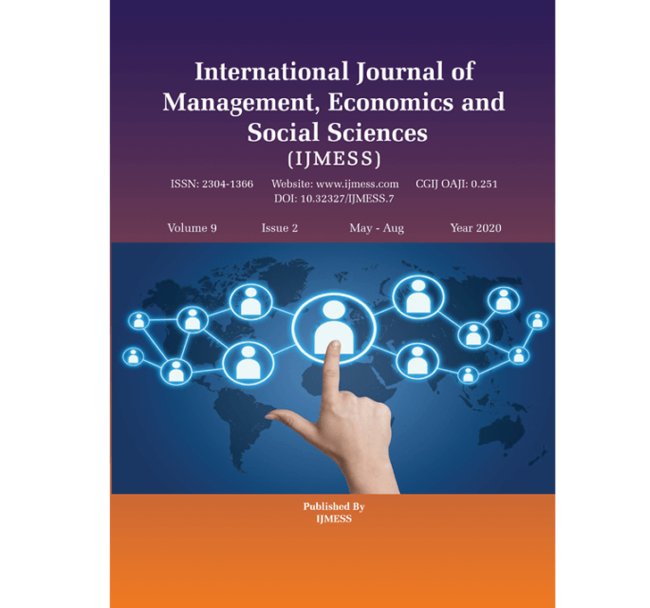 Buy International Journal Of Management, Economics And Social Sciences